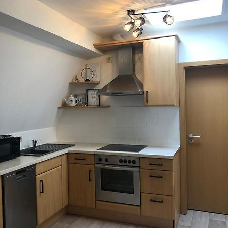 Wohnen Am Solbad II Apartment บัดซัลซุงเงน ภายนอก รูปภาพ