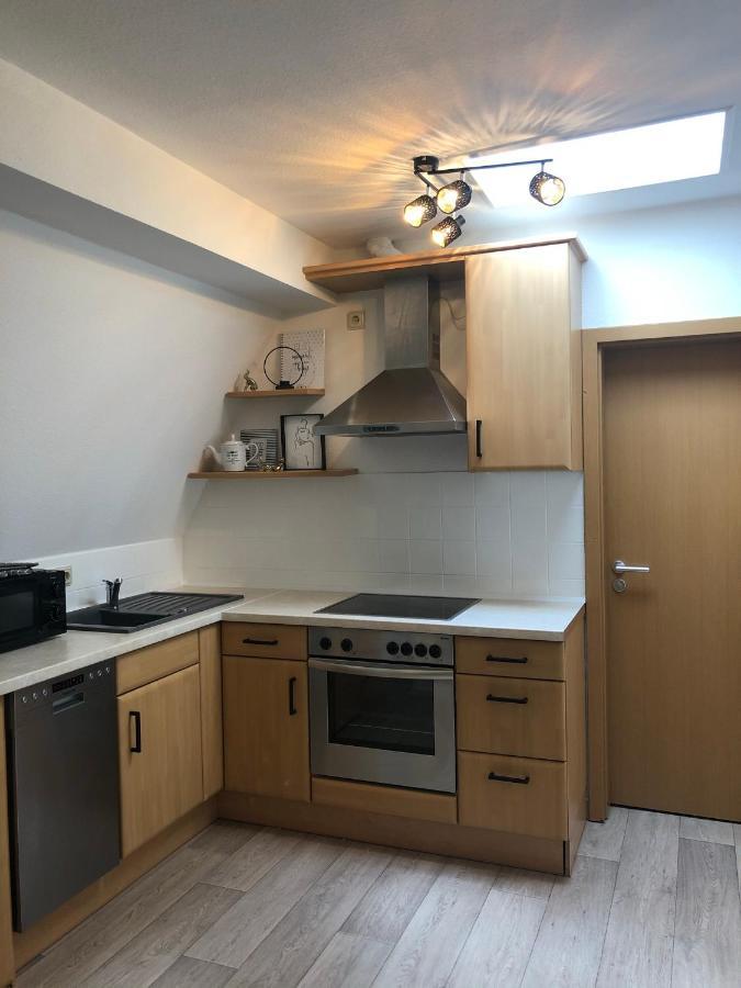 Wohnen Am Solbad II Apartment บัดซัลซุงเงน ภายนอก รูปภาพ