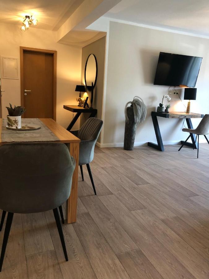 Wohnen Am Solbad II Apartment บัดซัลซุงเงน ภายนอก รูปภาพ